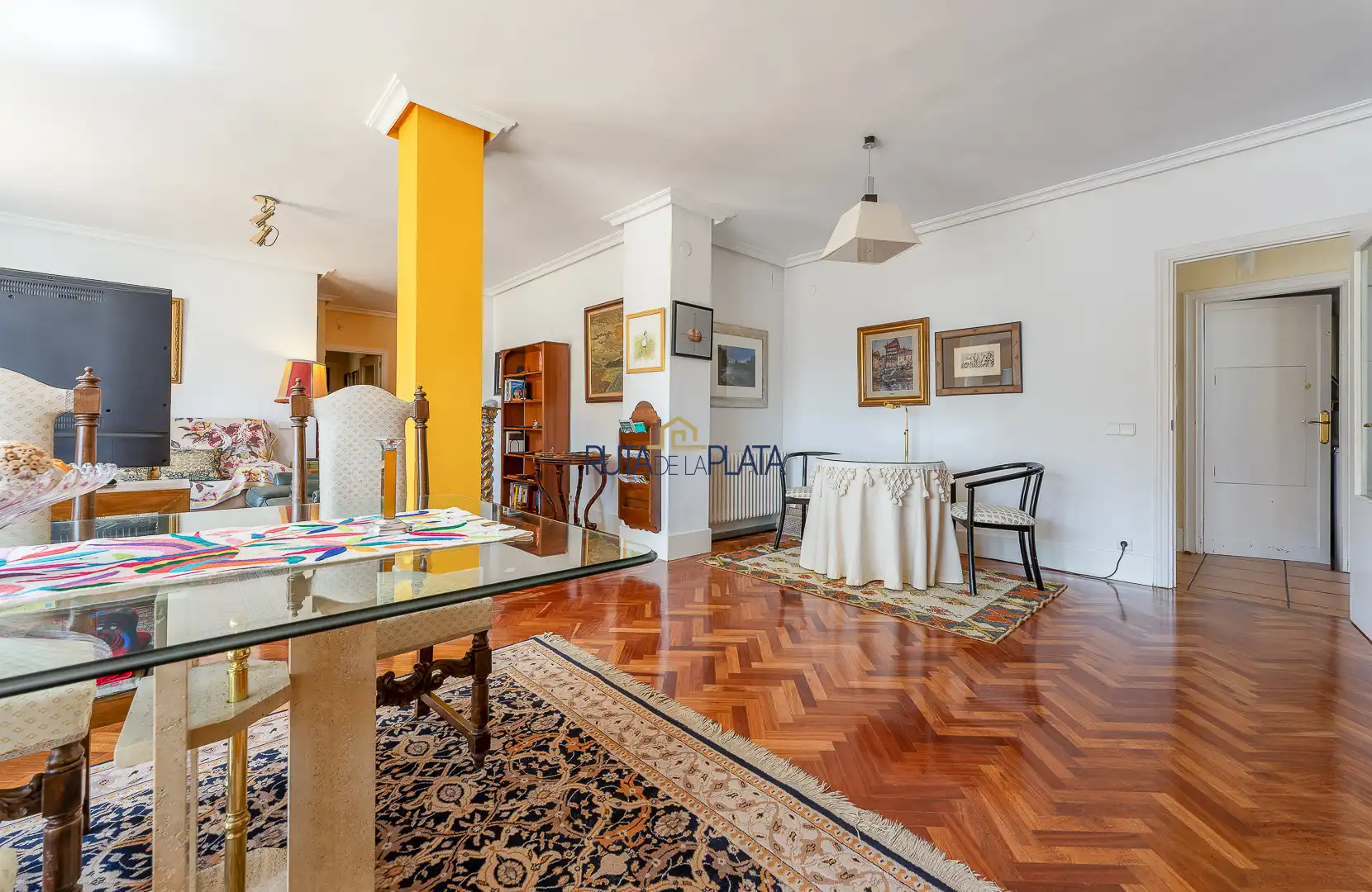 Dining room of Attic for sale in Zamora Capital   with Air Conditioner, Heating and Parquet flooring