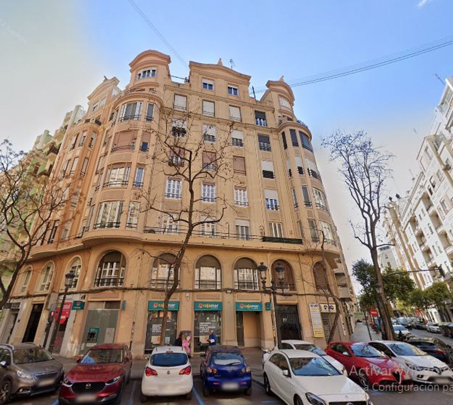 Vista exterior de Piso en venta en  Valencia Capital con Calefacción