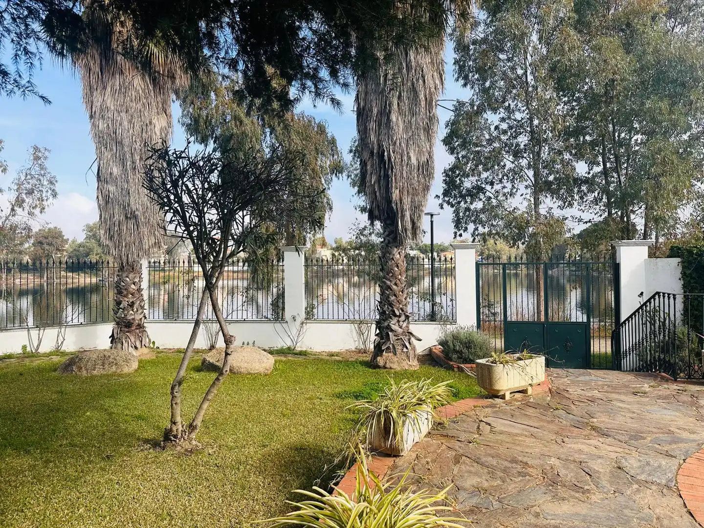 Jardín de Casa o chalet en venta en Mérida con Aire acondicionado, Calefacción y Jardín privado