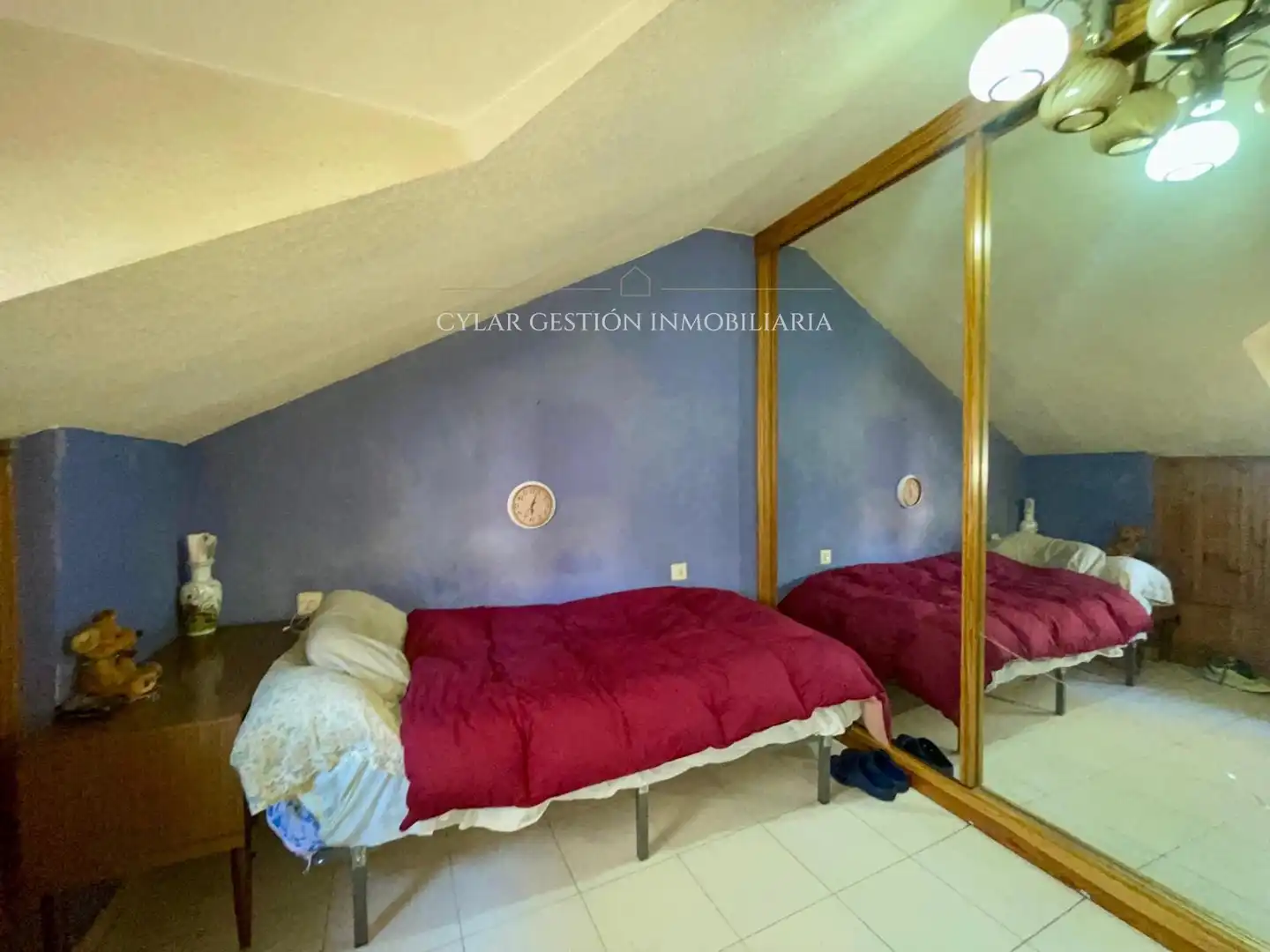 Bedroom of Attic for sale in Salamanca  with Heating, Terrace and Balcony