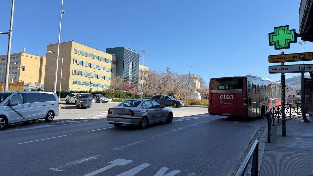 Vista exterior de Garaje de alquiler en Beas de Granada