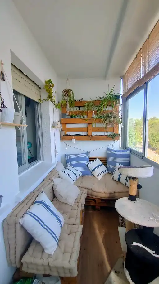 Terrasse von Wohnung zum Verkauf in Coslada mit Klimaanlage, Heizung und Parkett