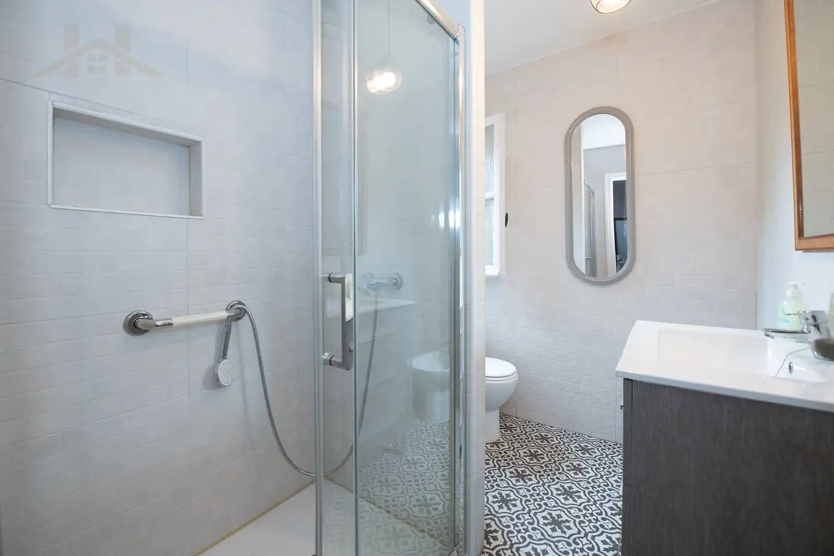 Baño de Casa o chalet en venta en Tres Cantos con Aire acondicionado, Calefacción y Jardín privado