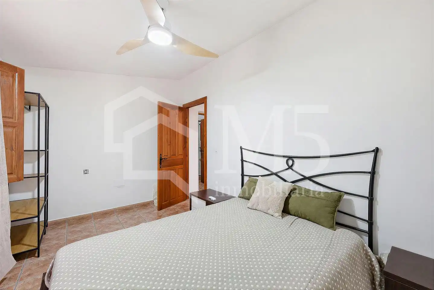 Schlafzimmer von Country house zum Verkauf in Vélez-Málaga mit Klimaanlage, Privatgarten und Terrasse