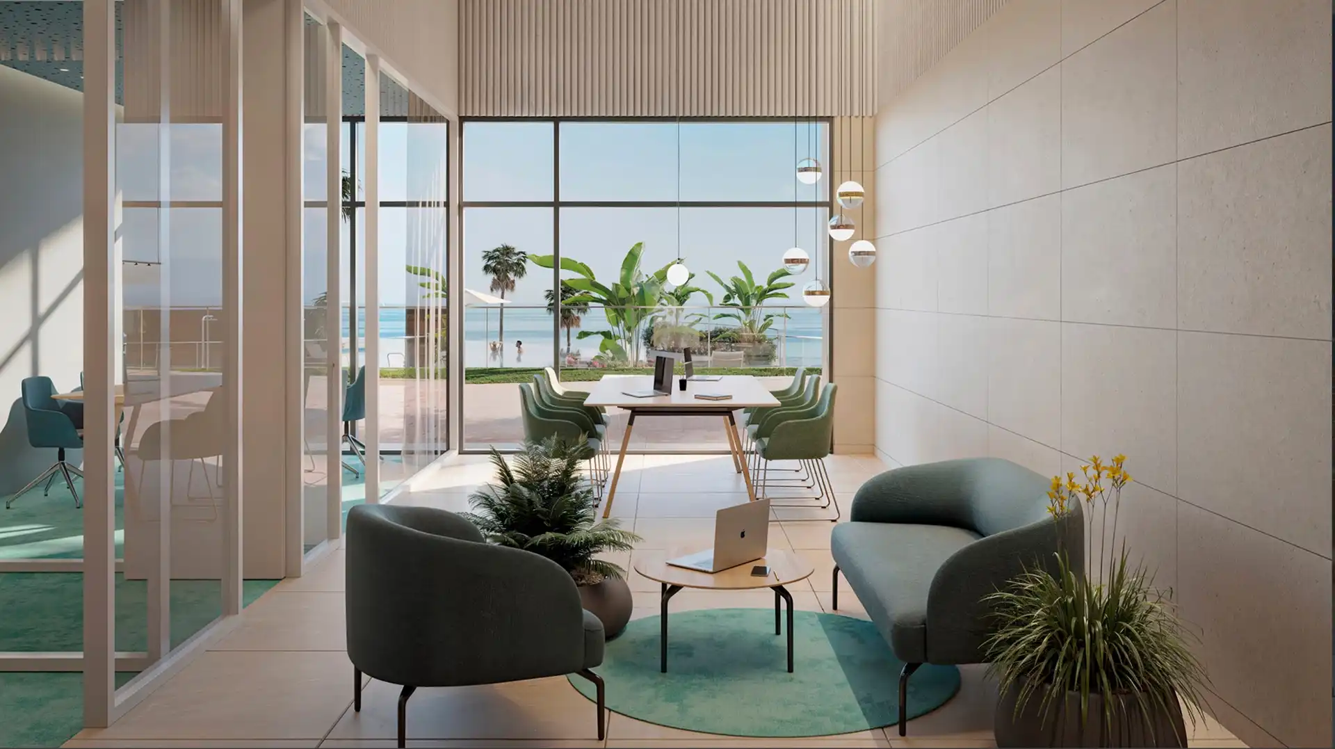 Sala d'estar de Àtic en venda en Benidorm amb Aire condicionat, Terrassa i Piscina
