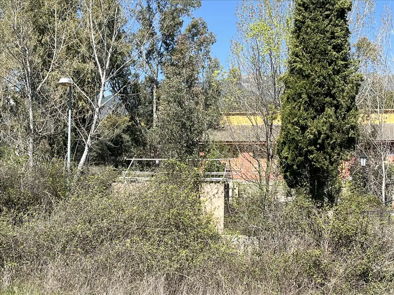 Vista exterior de Residencial en venta en Casavieja