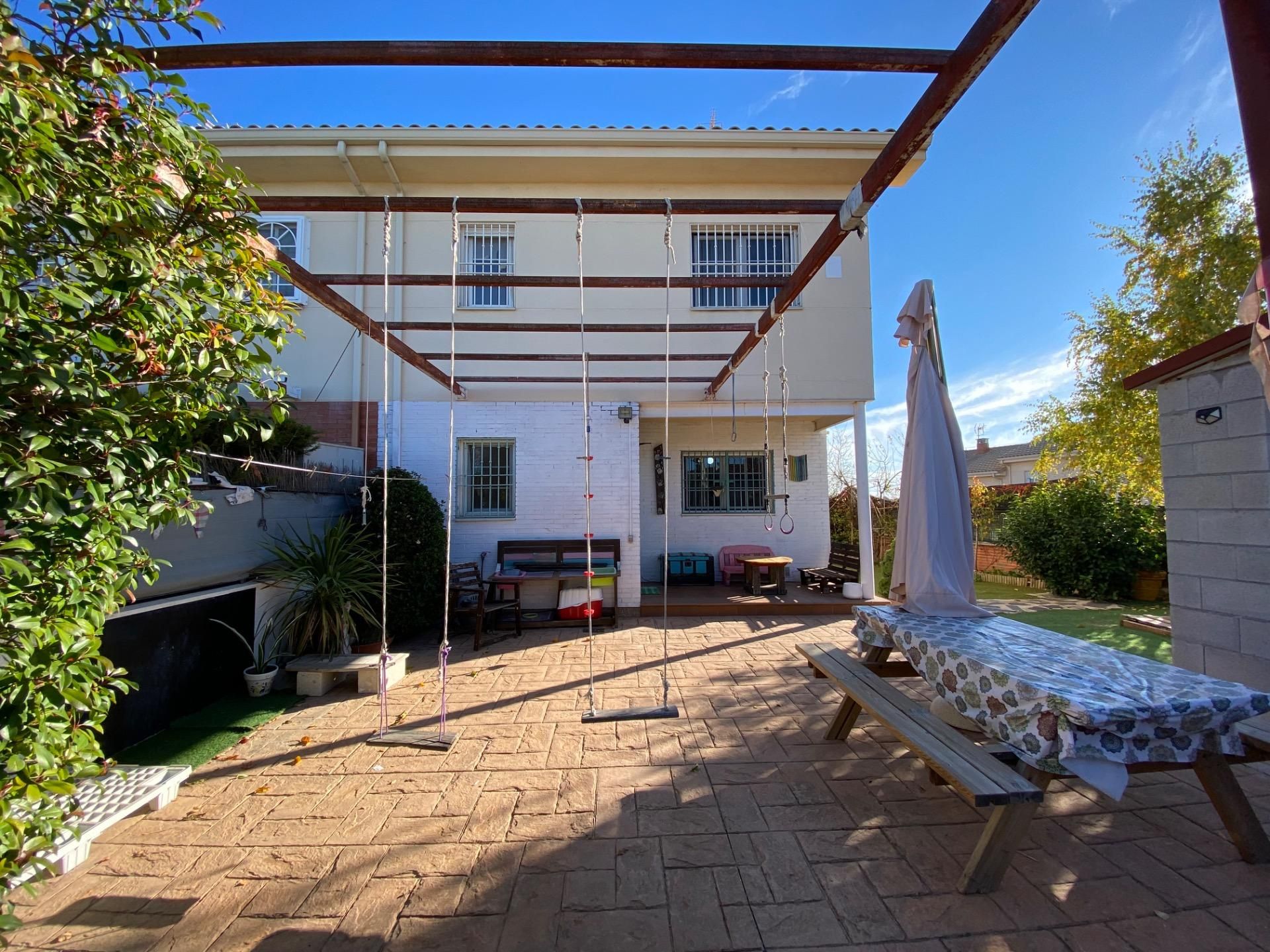 Garden of Single-family semi-detached for sale in Pioz  with Heating, Private garden and Terrace