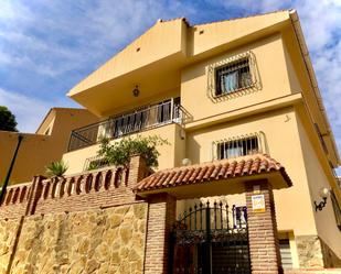 Exterior view of House or chalet for sale in Málaga Capital  with Air Conditioner