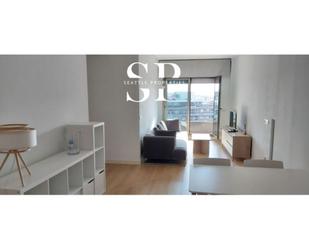 Exterior view of Flat to rent in  Barcelona Capital  with Air Conditioner, Heating and Parquet flooring