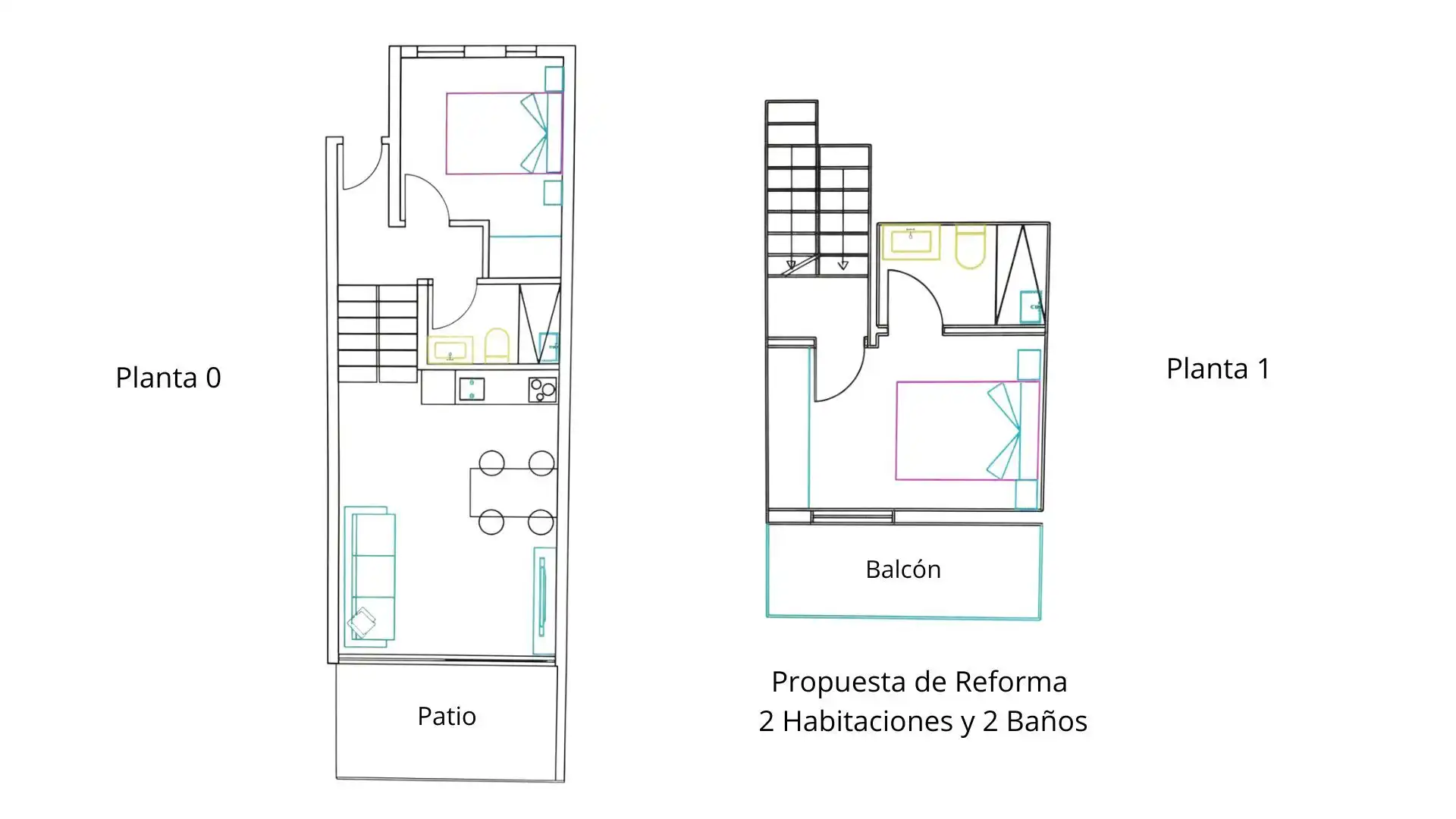 Casa adosada en venta en Adeje con Terraza y Piscina