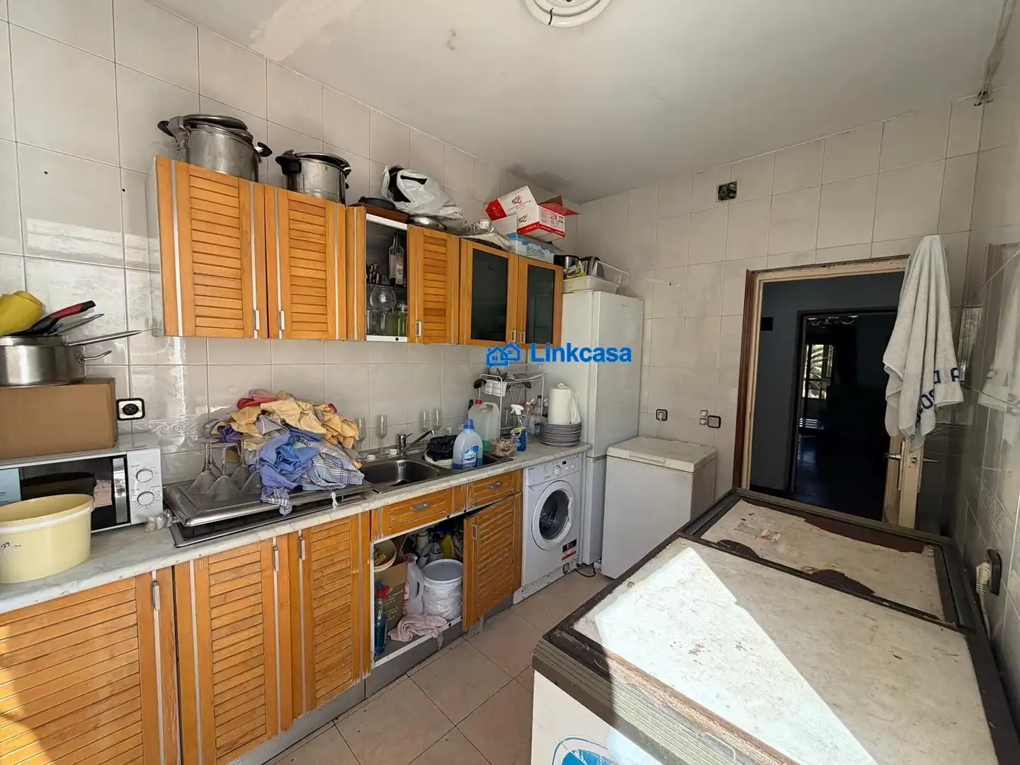 Kitchen of Buildings for sale in Madrid