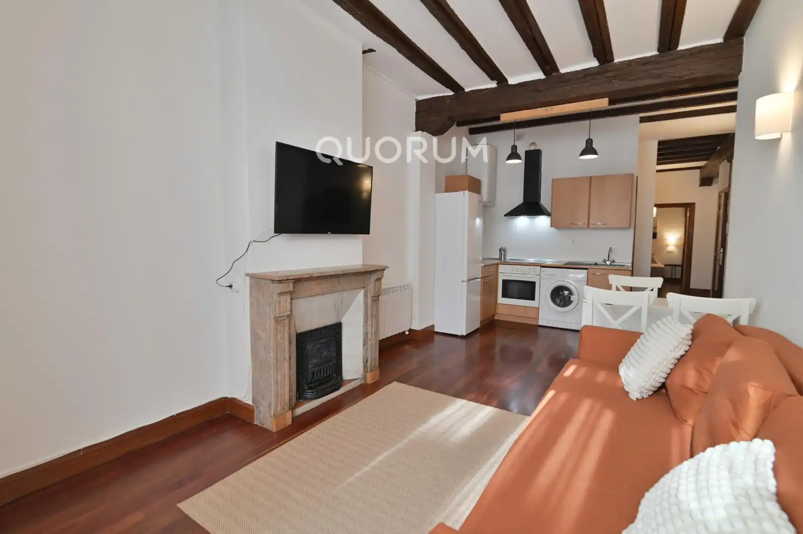 Flat with terrace to rent in Calle de la Diputación, imagen 7