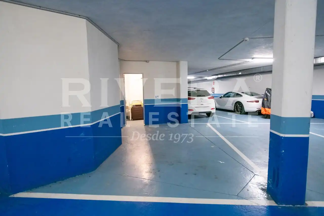 Parkplatz von Wohnung zum Verkauf in Sanxenxo mit Heizung, Terrasse und Abstellraum