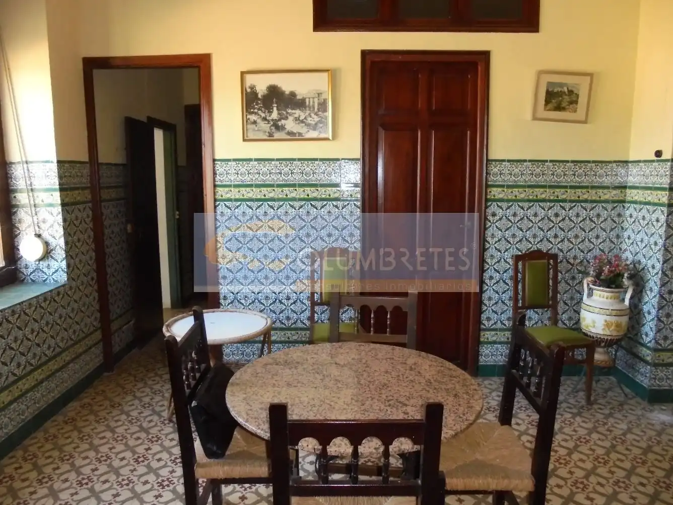 Comedor de Casa o chalet en venta en Castellón de la Plana / Castelló de la Plana con Jardín privado, Terraza y Trastero