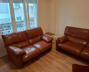 Living room of Flat to rent in  Zaragoza Capital  with Air Conditioner, Heating and Parquet flooring