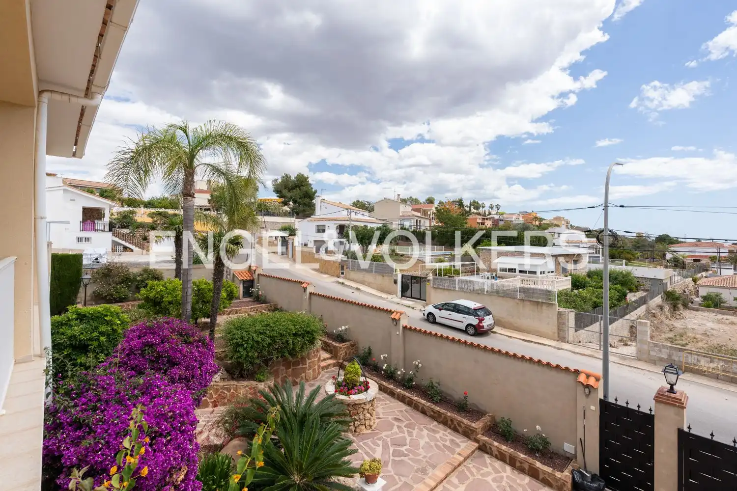 Vista exterior de Casa o chalet en venta en Alfarb con Calefacción, Jardín privado y Parquet