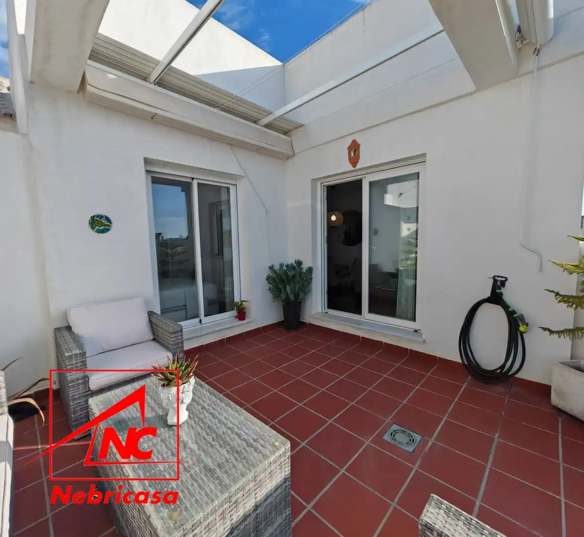 Balcony of Attic for sale in Chipiona  with Air Conditioner, Terrace and Storage room