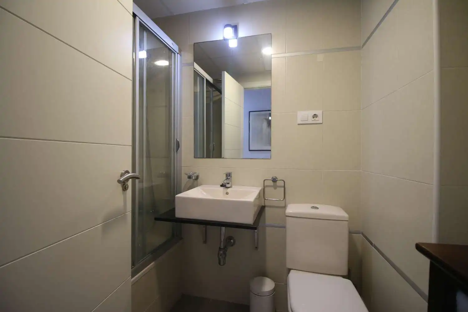 Baño de Ático en venta en Cuevas del Almanzora con Aire acondicionado, Terraza y Piscina