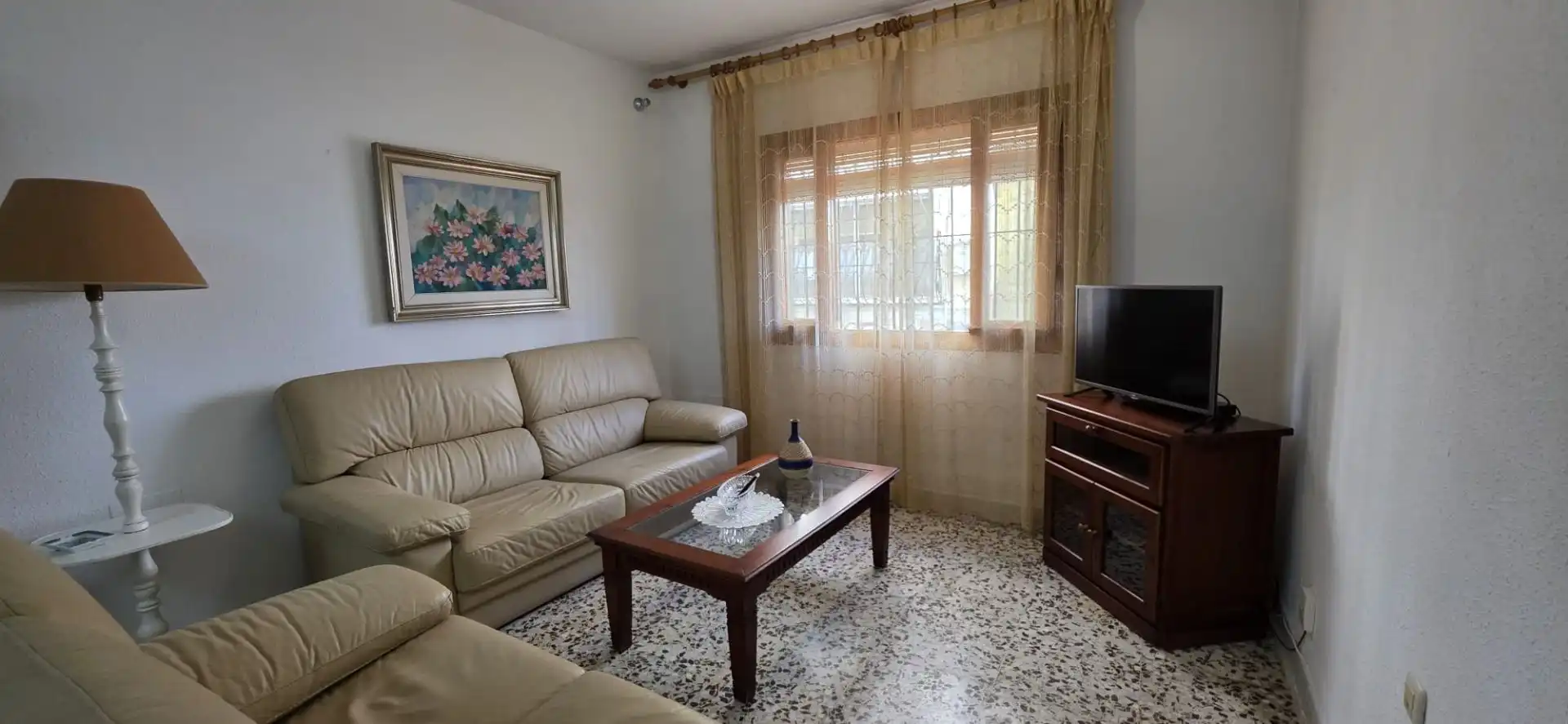Living room of Flat for sale in Vera Ciudad
