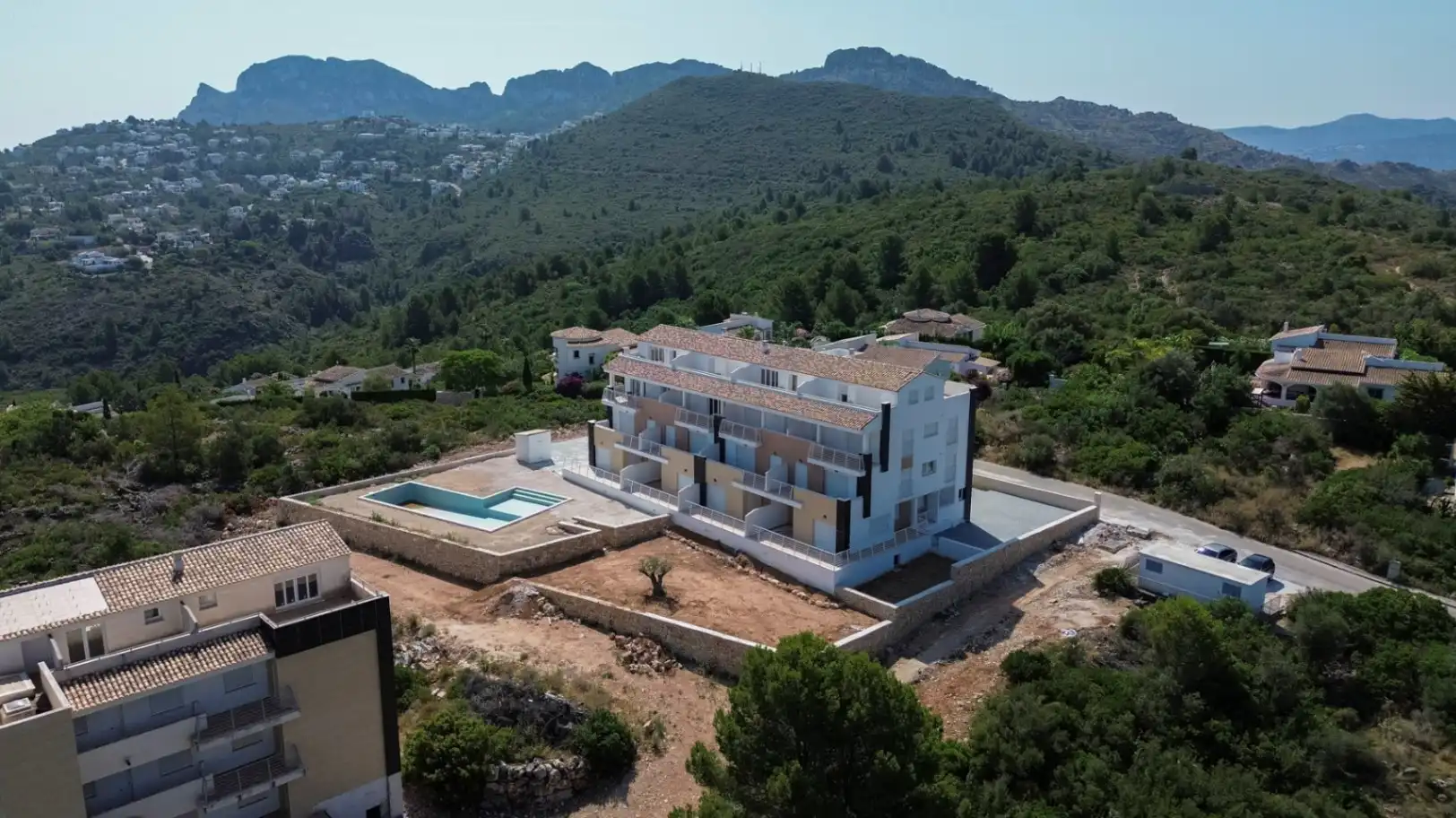 Vista exterior de Apartamento en venta en Pego con Aire acondicionado, Calefacción y Jardín privado