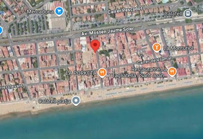 Exterior view of Flat for sale in Calafell