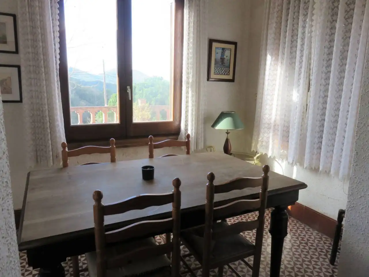 Comedor de Finca rústica en venta en Vallromanes con Calefacción, Jardín privado y Amueblado
