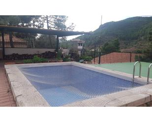 Swimming pool of House or chalet for sale in Gátova  with Air Conditioner, Private garden and Terrace