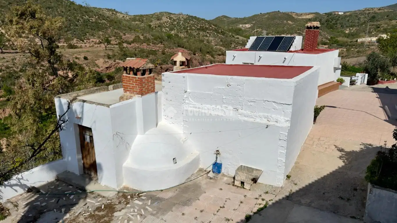 Vista exterior de Casa o chalet en venta en Turre