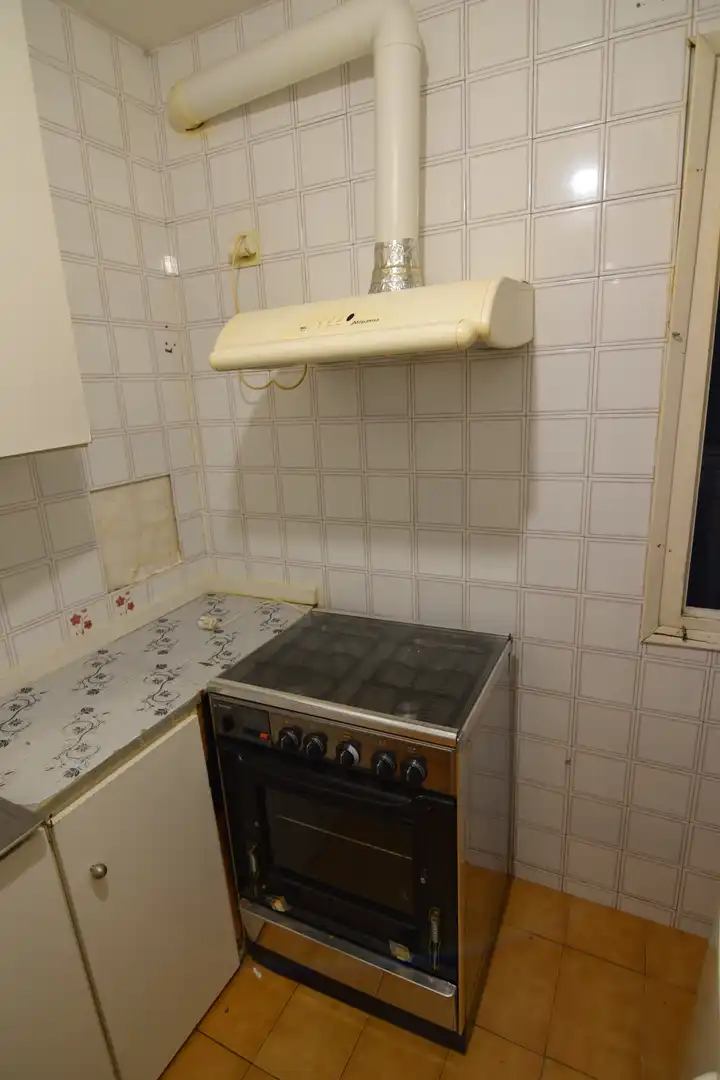Küche von Wohnung zur Miete in Barcelona mit Parkett
