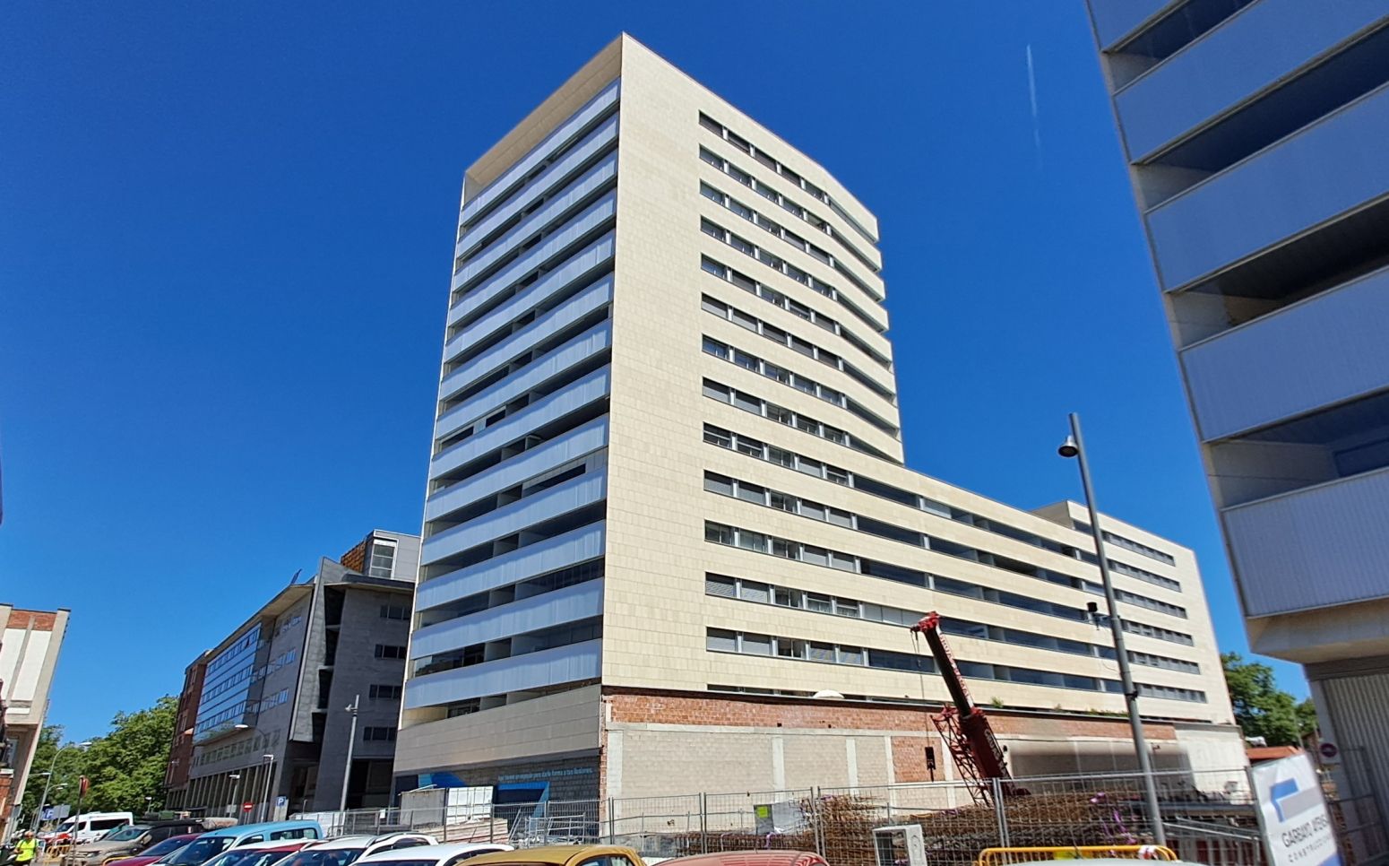 Exterior view of Flat to rent in  Pamplona / Iruña  with Heating, Terrace and Swimming Pool