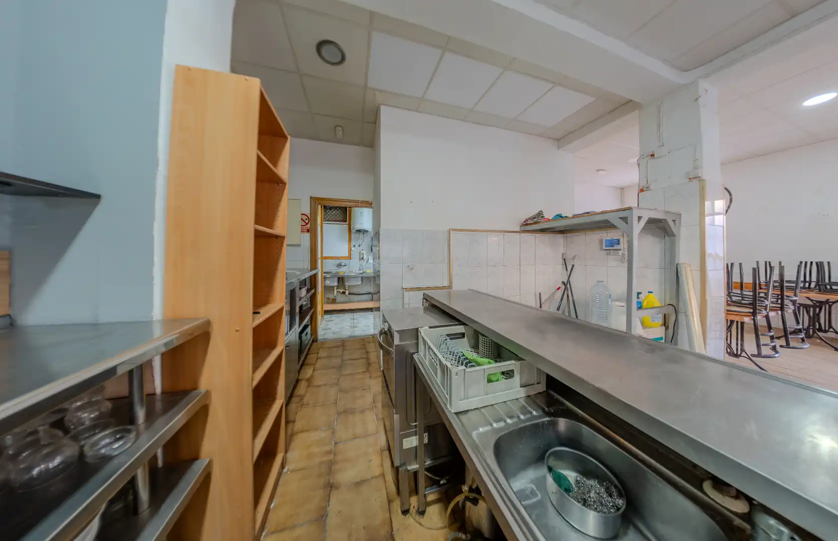 Cuina de Casa o xalet en venda en Murcia amb Moblat