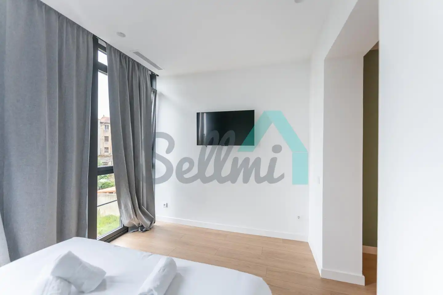 Habitación de Piso para compartir en Oviedo  con Aire acondicionado, Calefacción y Jardín privado