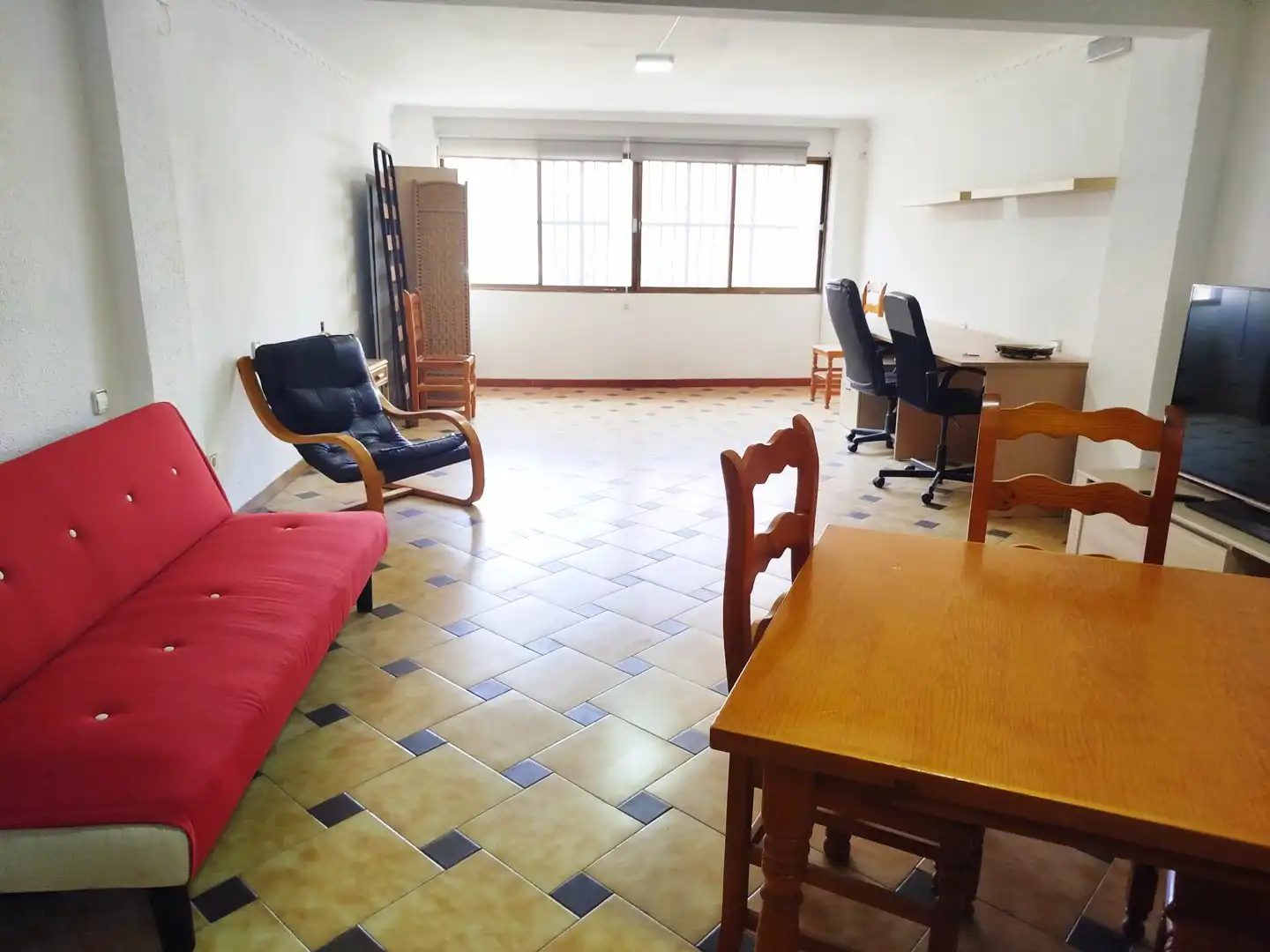 Sala de estar de Casa adosada en venta en Puçol con Terraza