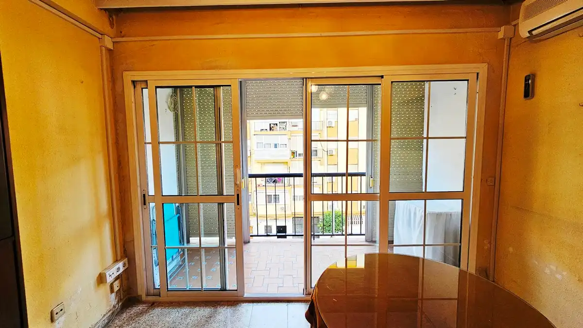 Balcony of Flat for sale in Sevilla  with Air Conditioner, Terrace and Balcony