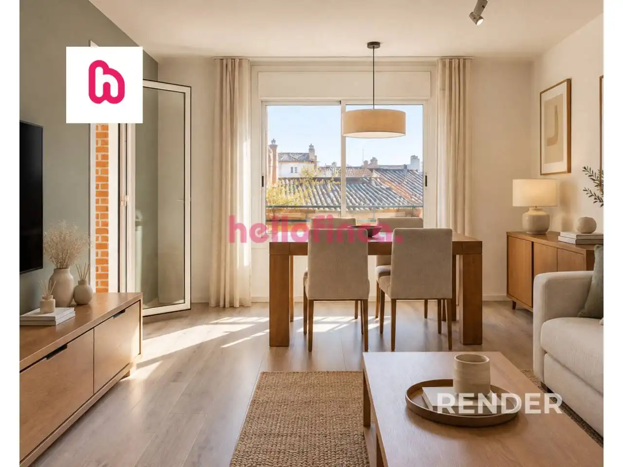 Appartement avec terrasse à vendre à Calle Dolores Ibárruri