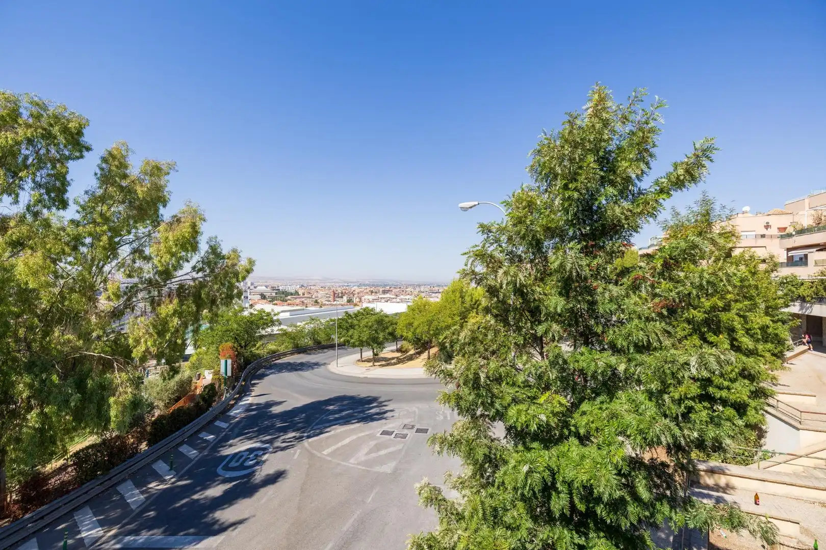 Exterior view of Flat for sale in Genil