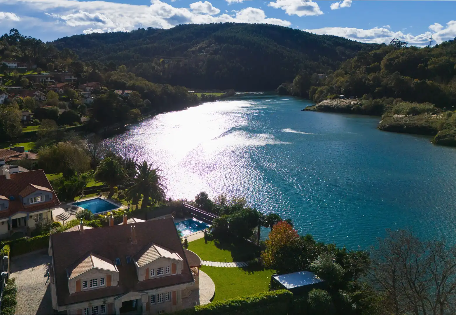 Piscina de Casa o chalet en venta en Gorliz con Aire acondicionado, Calefacción y Terraza