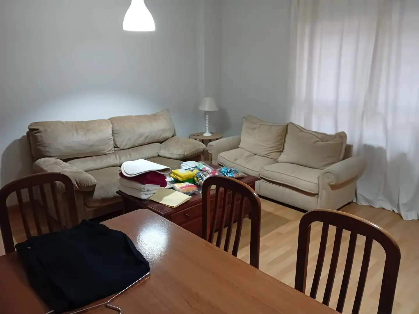Sala d'estar de Pis en venda en Ciudad Real amb Aire condicionat, Calefacció i Terrassa
