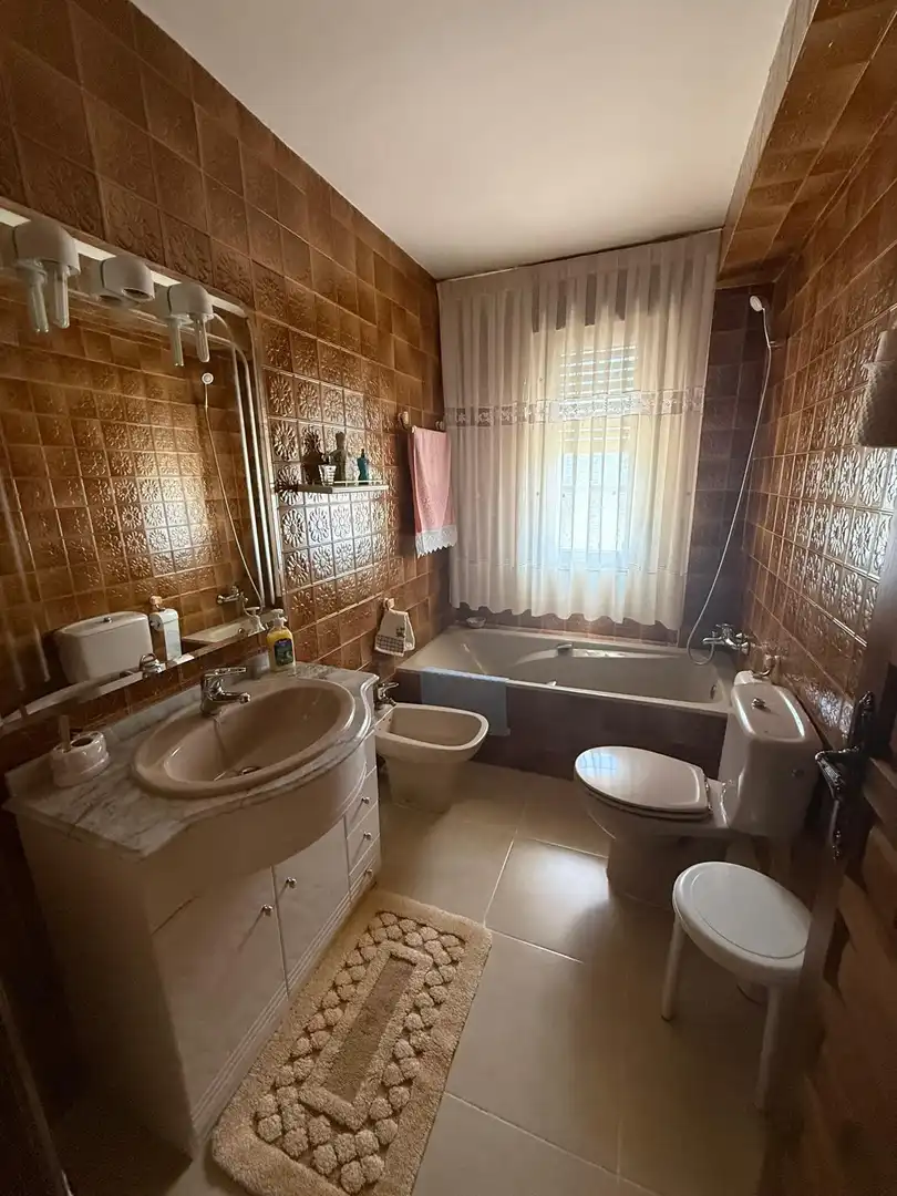 Baño de Casa o chalet en venta en Bulbuente con Aire acondicionado, Calefacción y Jardín privado