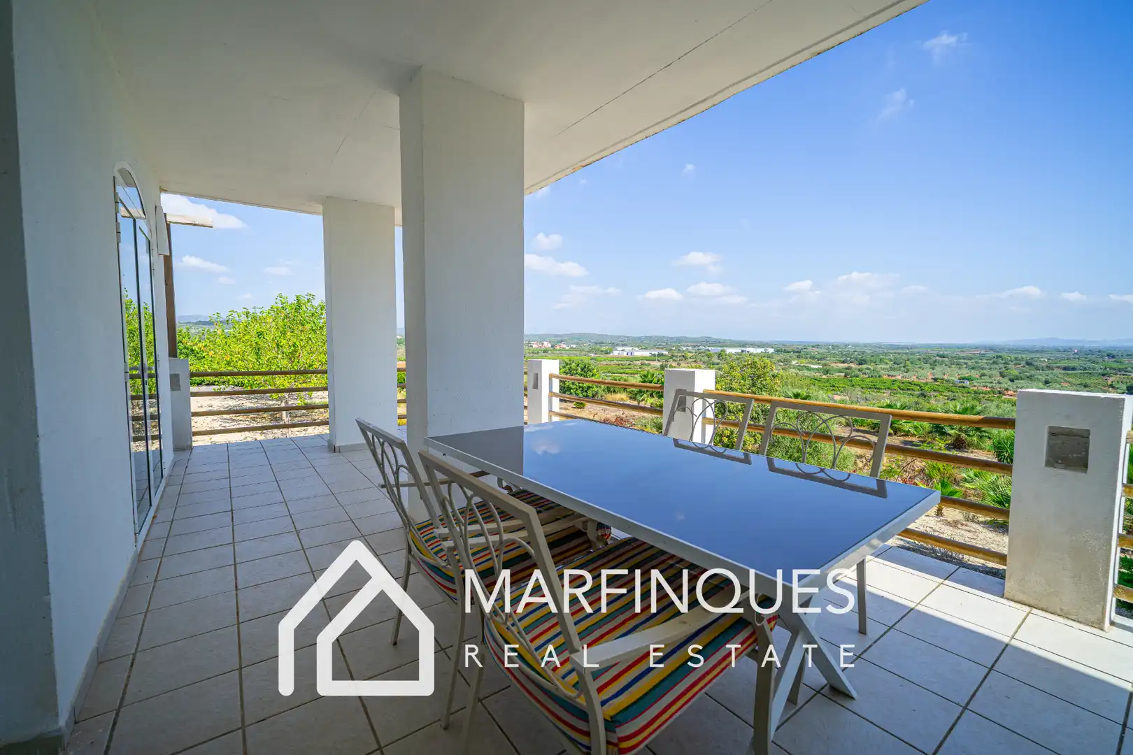 Terraza de Casa o chalet en venta en Càlig con Aire acondicionado, Calefacción y Jardín privado