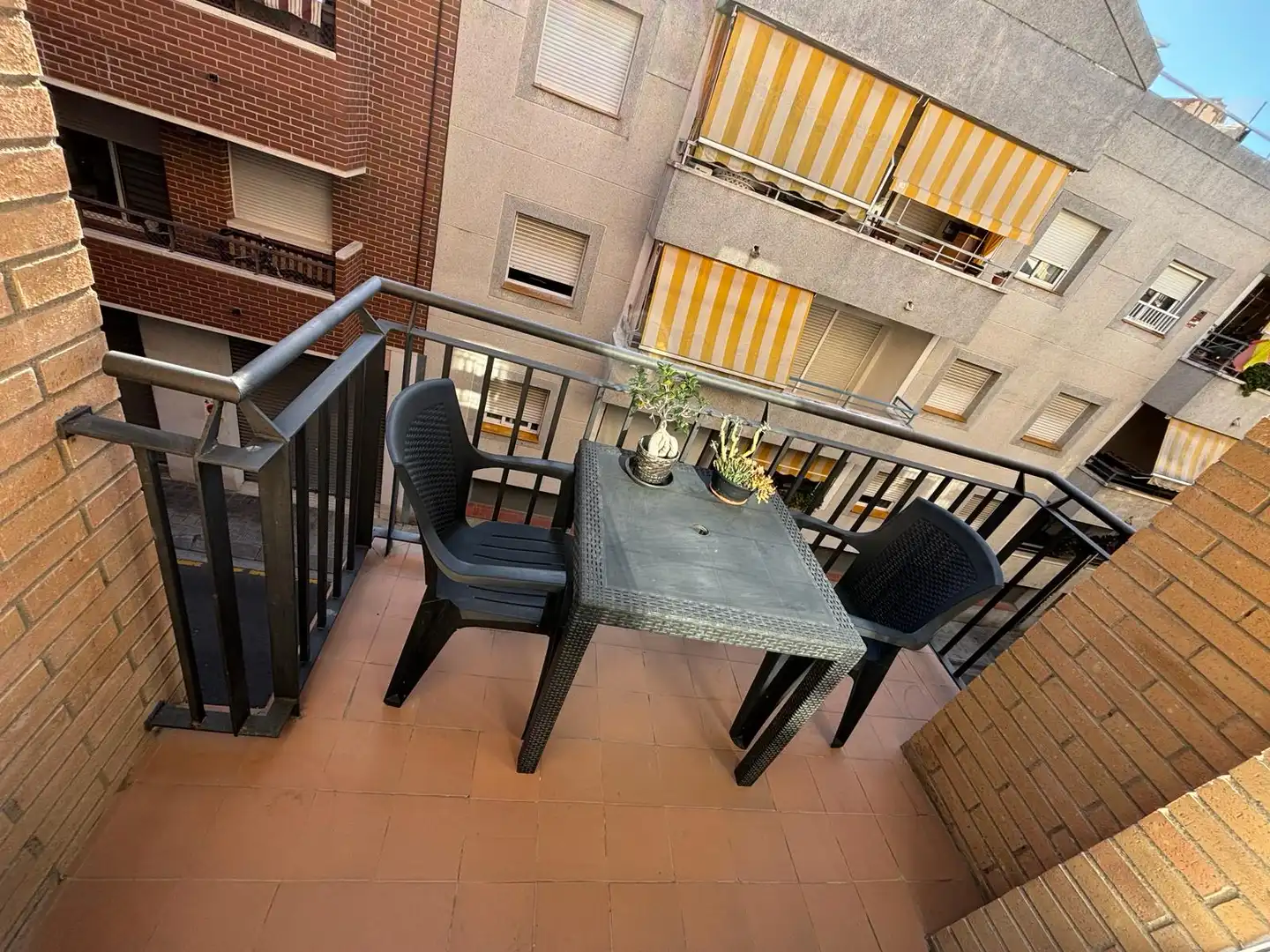 Terraza de Piso en venta en Torredembarra con Aire acondicionado, Amueblado y Balcón
