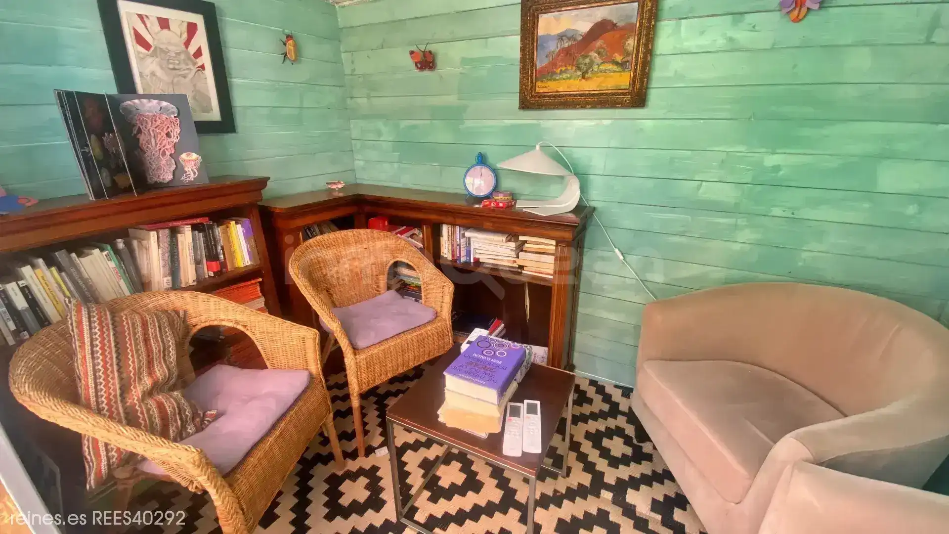 Living room of Detached homes for sale in La Moraleja  with Heating, Private garden and Terrace