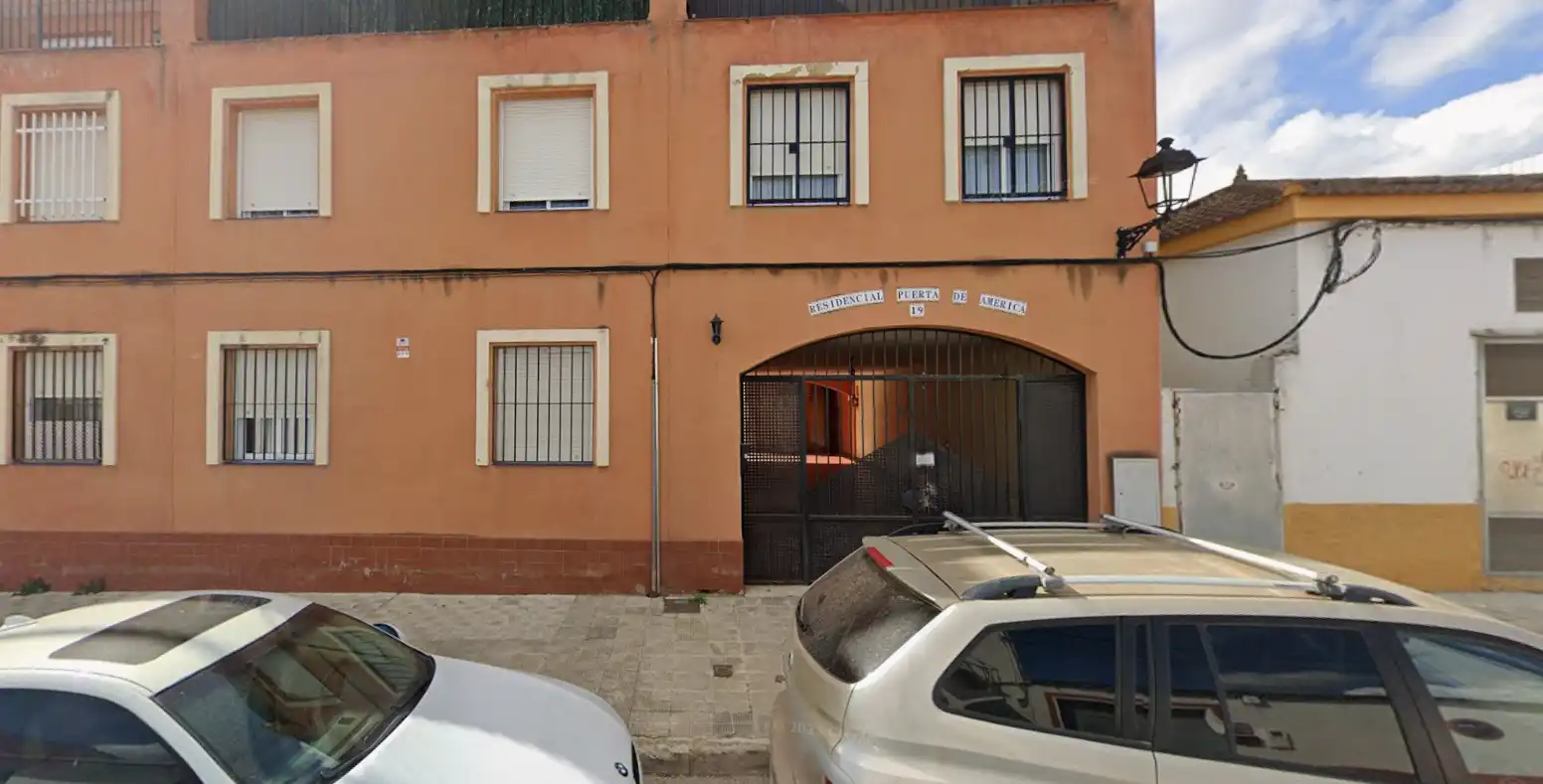 Exterior view of Flat for sale in Pilas