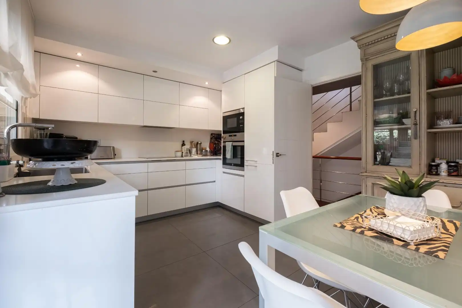 Cocina de Casa adosada en venta en Salou con Aire acondicionado, Jardín privado y Parquet