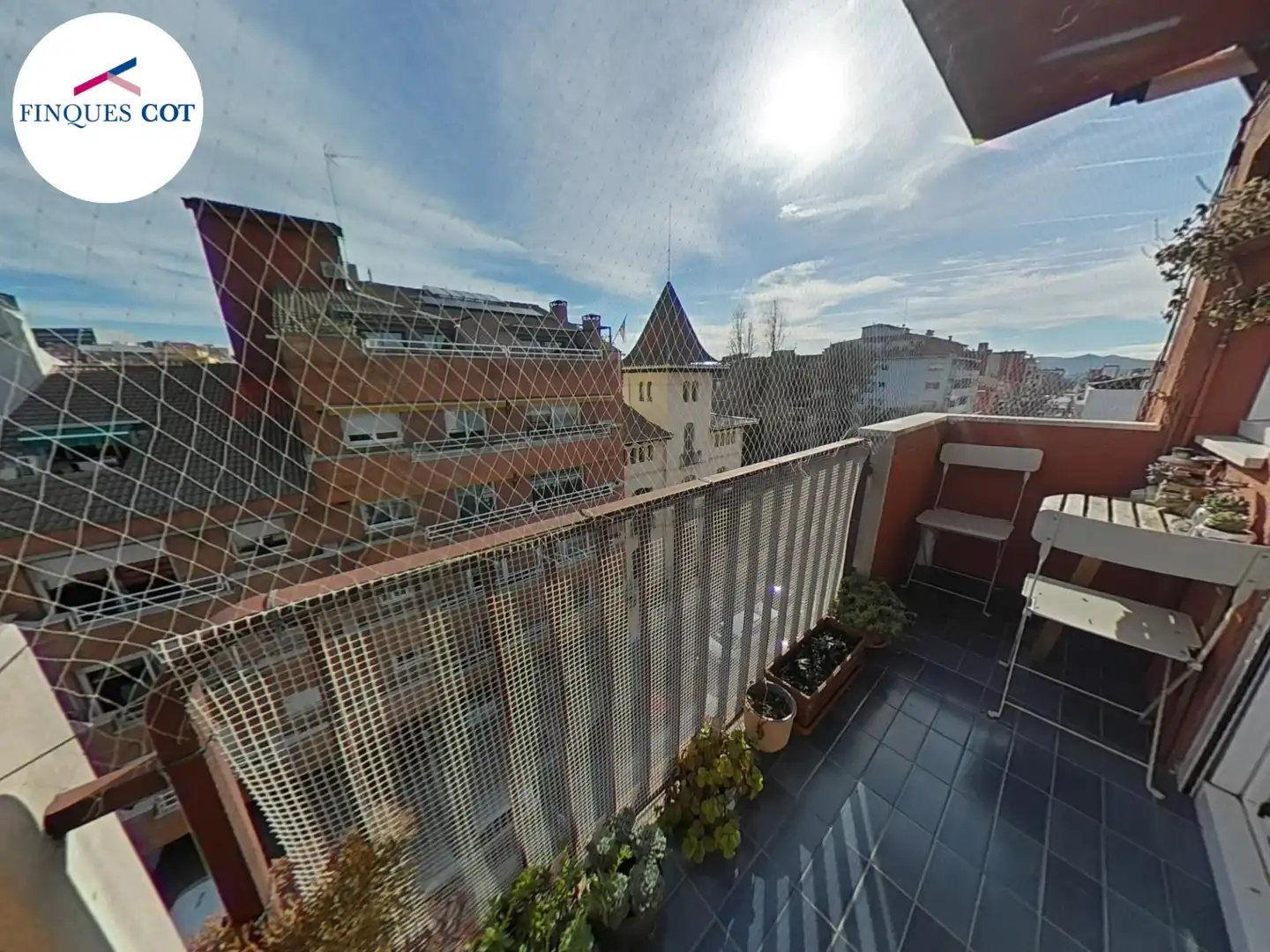 Balcony of Flat for sale in Granollers  with Air Conditioner, Heating and Terrace
