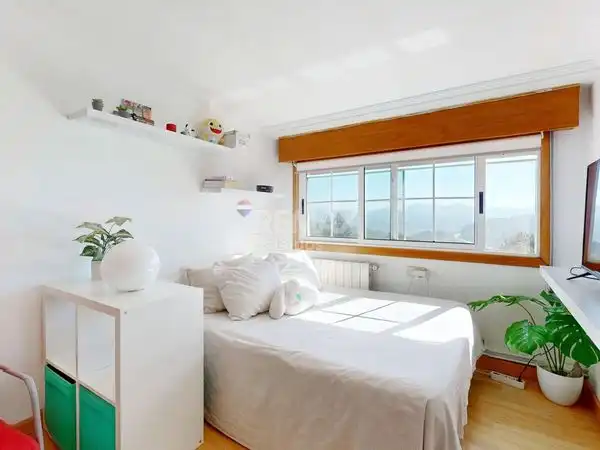 Bedroom of Houses for sale in Baiona  with Heating and Storage room