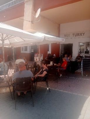 Terrassa de Local de lloguer en Nerja amb Calefacció, Terrassa i Moblat