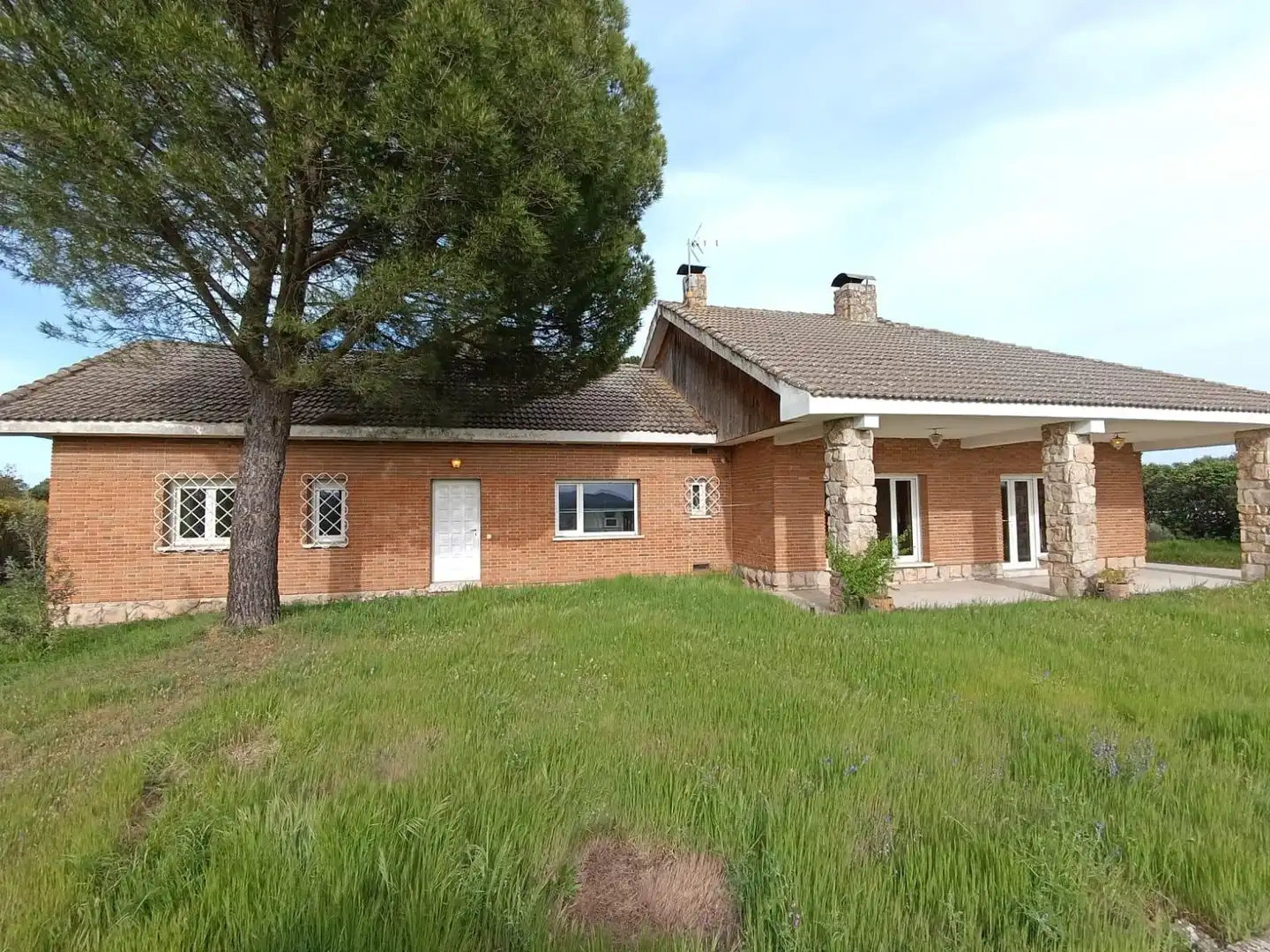 Vista exterior de Casa o chalet en venta en Pedrezuela con Calefacción, Jardín privado y Terraza