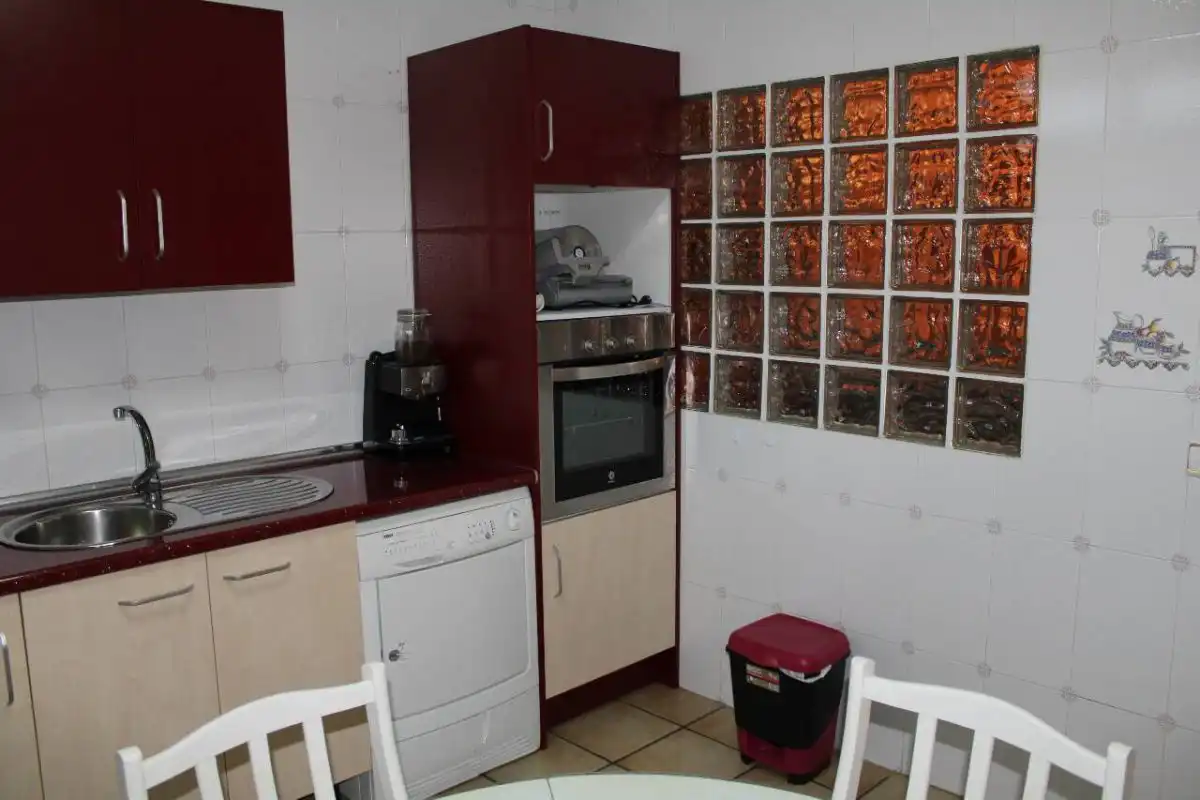 Kitchen of Detached homes for sale in Ciudad Real  with Air Conditioner, Heating and Terrace