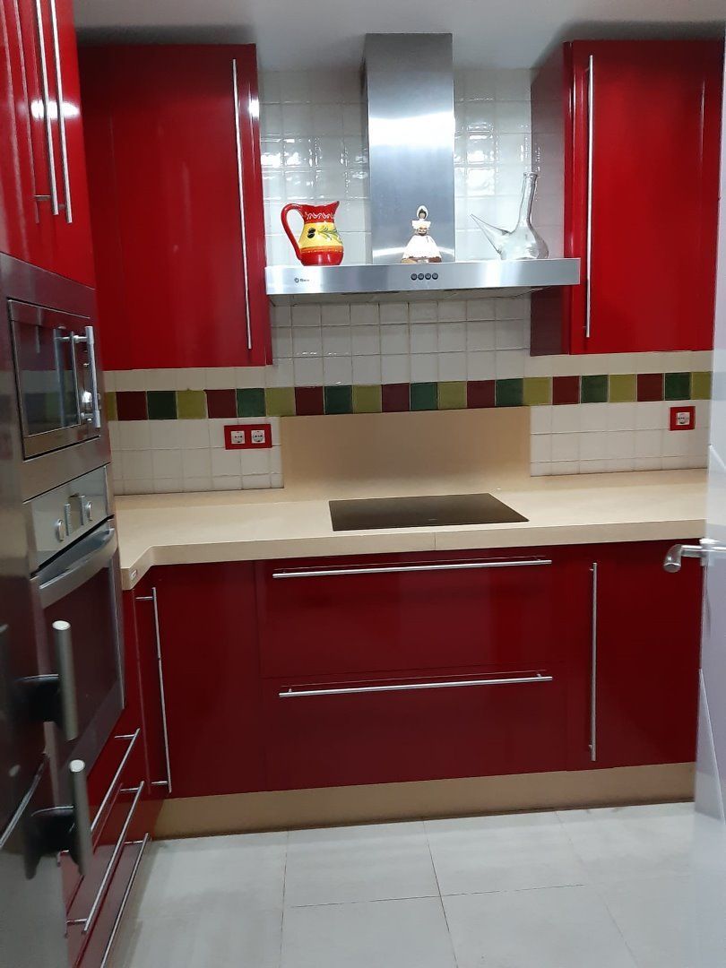 Kitchen of Flat to rent in Algeciras  with Furnished